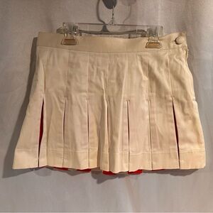 Y2K Coquette Girl Pleated Mini Skirt School Girl Chic Steampunk London G…